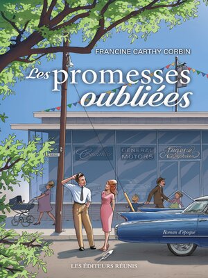 cover image of Les promesses oubliées